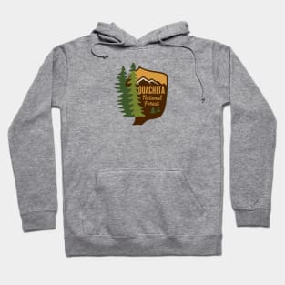 Ouachita National Forest Arkansas Hoodie